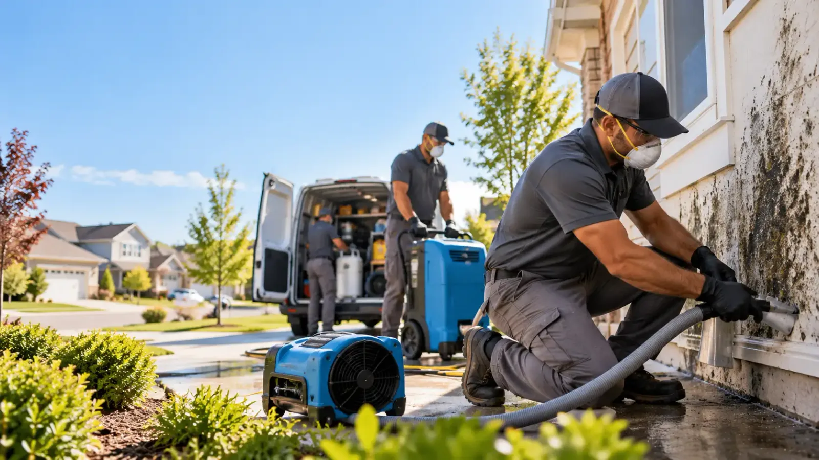 Mold Remediation in Collins, WI