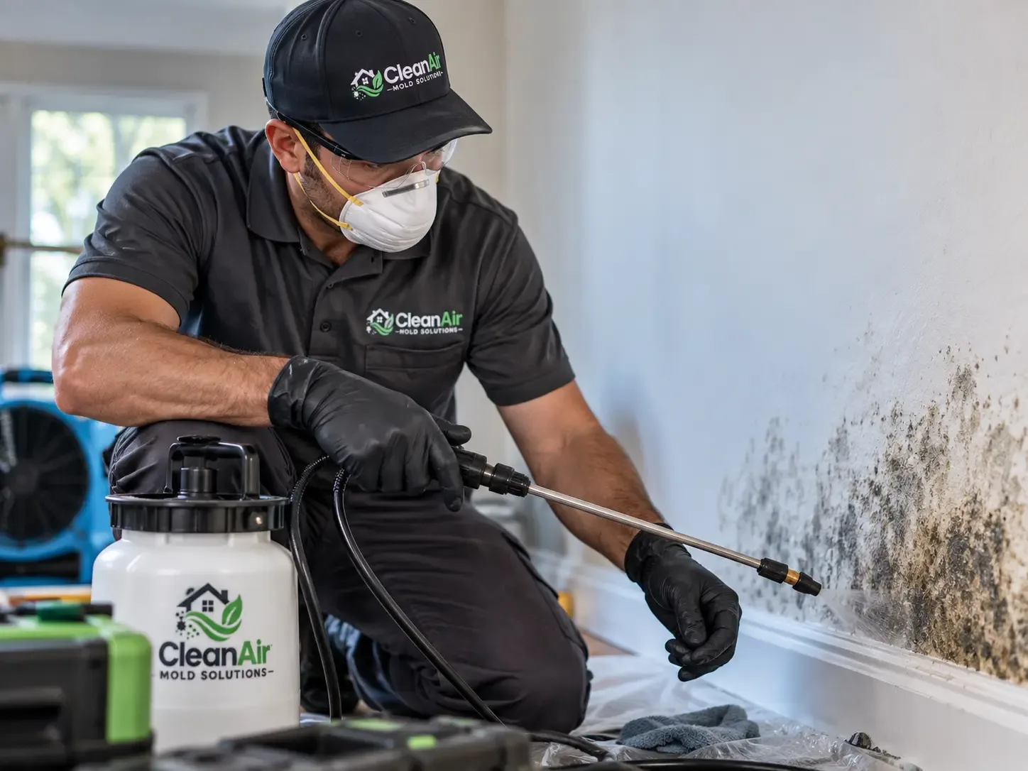 Why choose Mold Remediation in Collins, WI